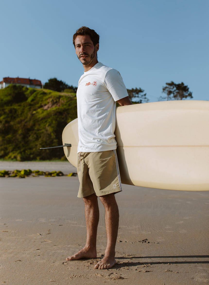 Boardshort Man: Sea grass green S/M