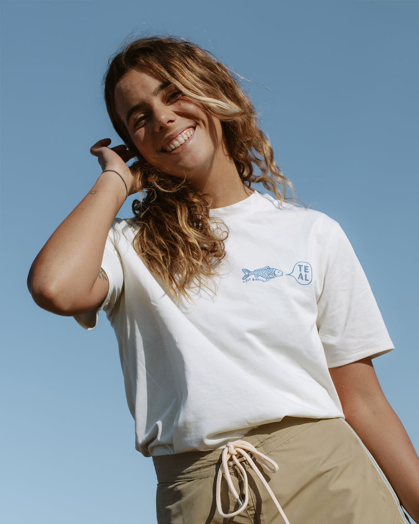 Performance T-Shirt: Ocean Blue S/M