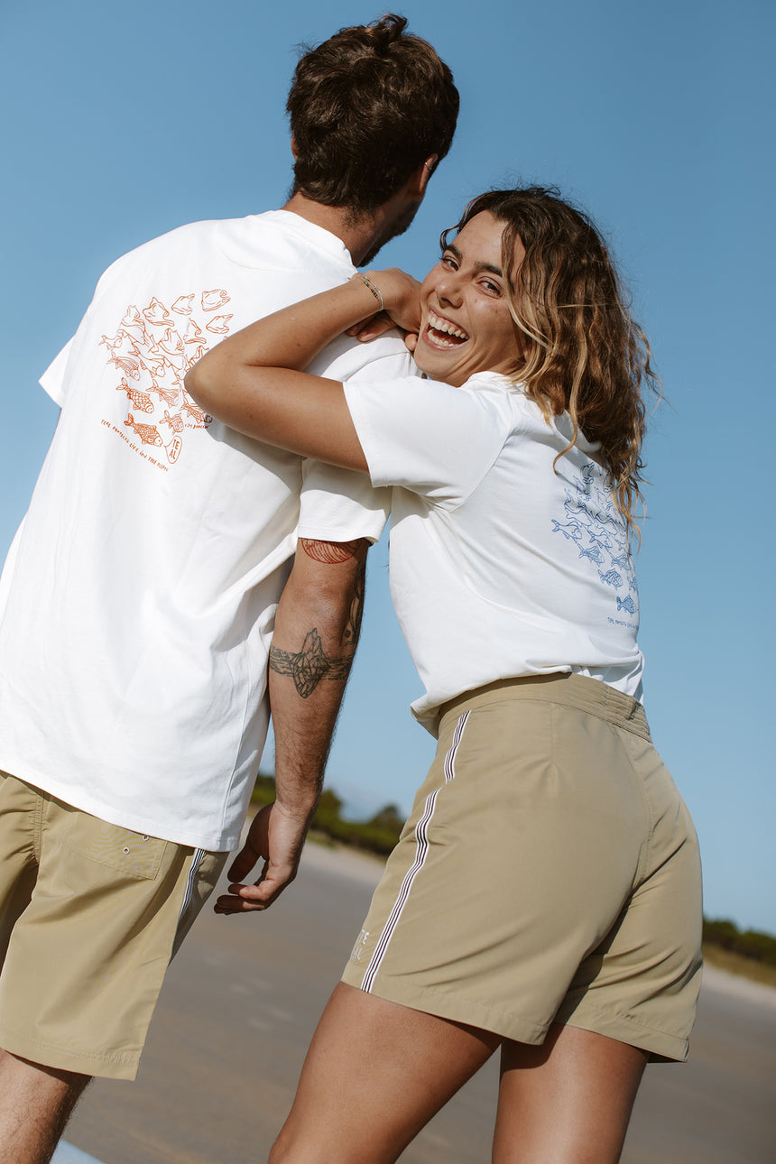 Performance T-Shirt: Ocean Blue S/M