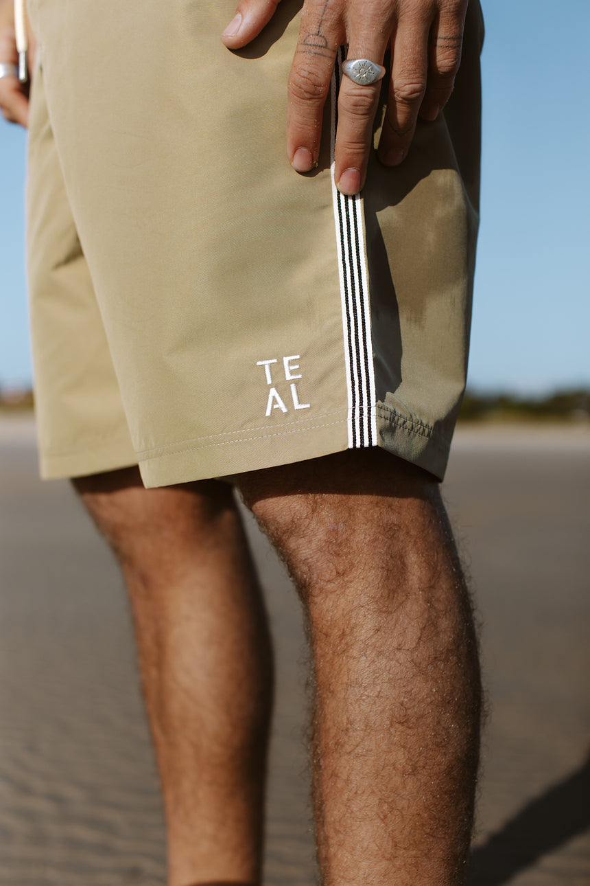 Boardshort Man: Sea grass green L/XL