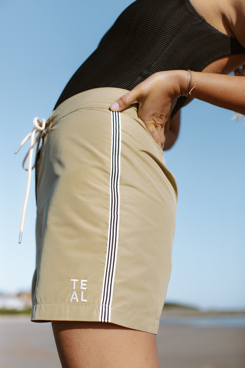 Boardshort Woman: Sea grass green S