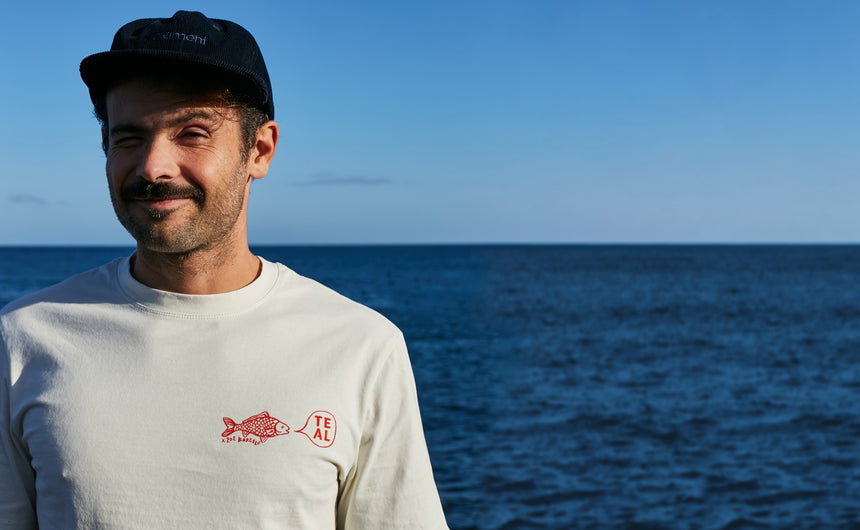 Performance T-Shirt: Coral Red L/XL