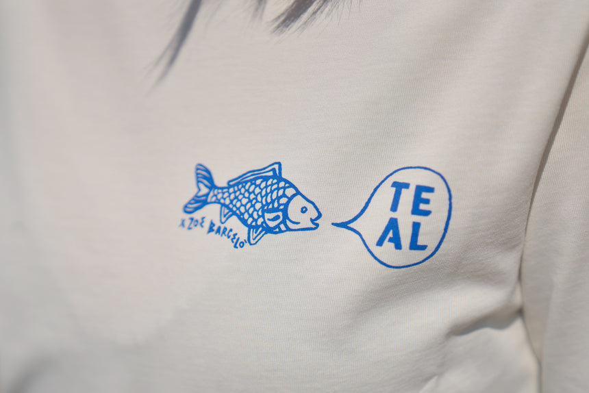 Performance T-Shirt: Ocean Blue S/M