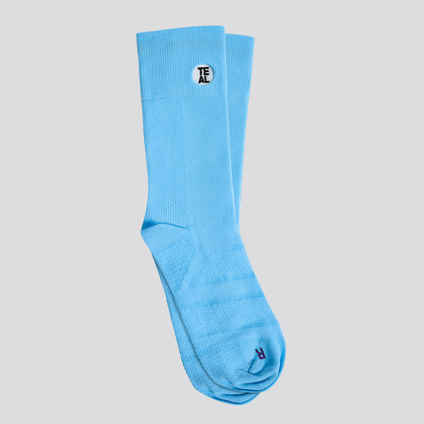 Performance Sock Light: Ice Blue