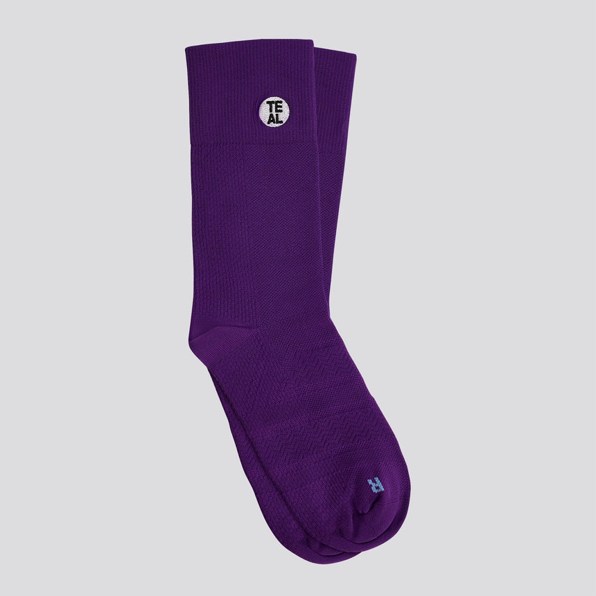 Performance Sock Light: Purple Sky