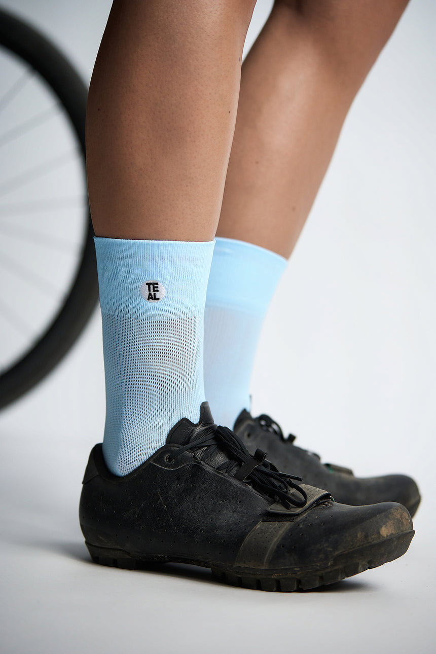 Performance Sock Light: Ice Blue