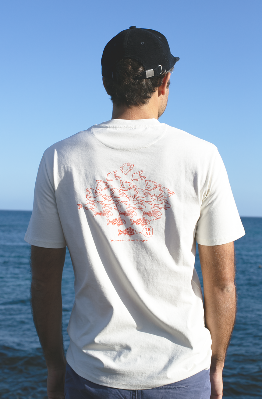 Performance T-Shirt: Coral Red L/XL