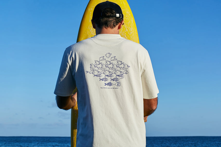 Performance T-Shirt: Ocean Blue L/XL