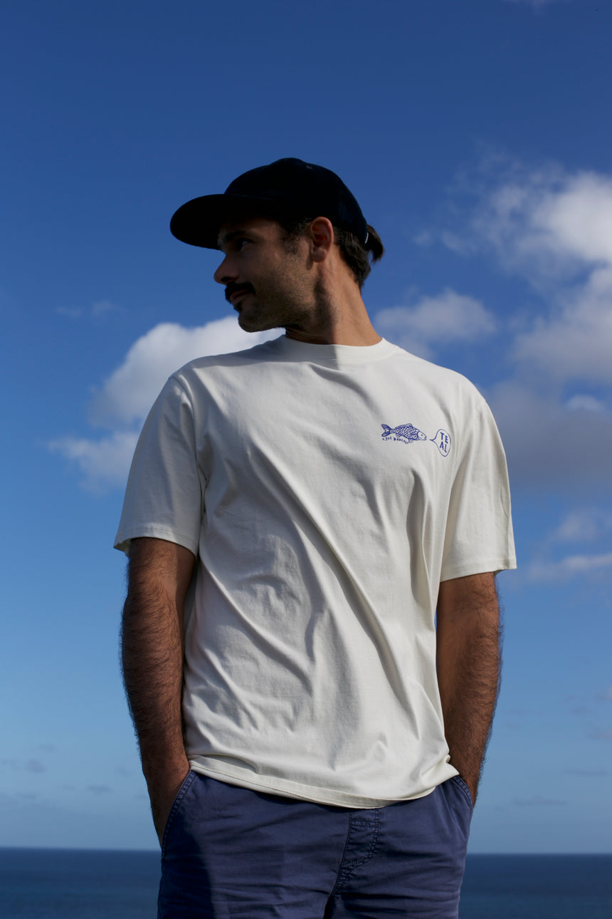 Performance T-Shirt: Ocean Blue L/XL