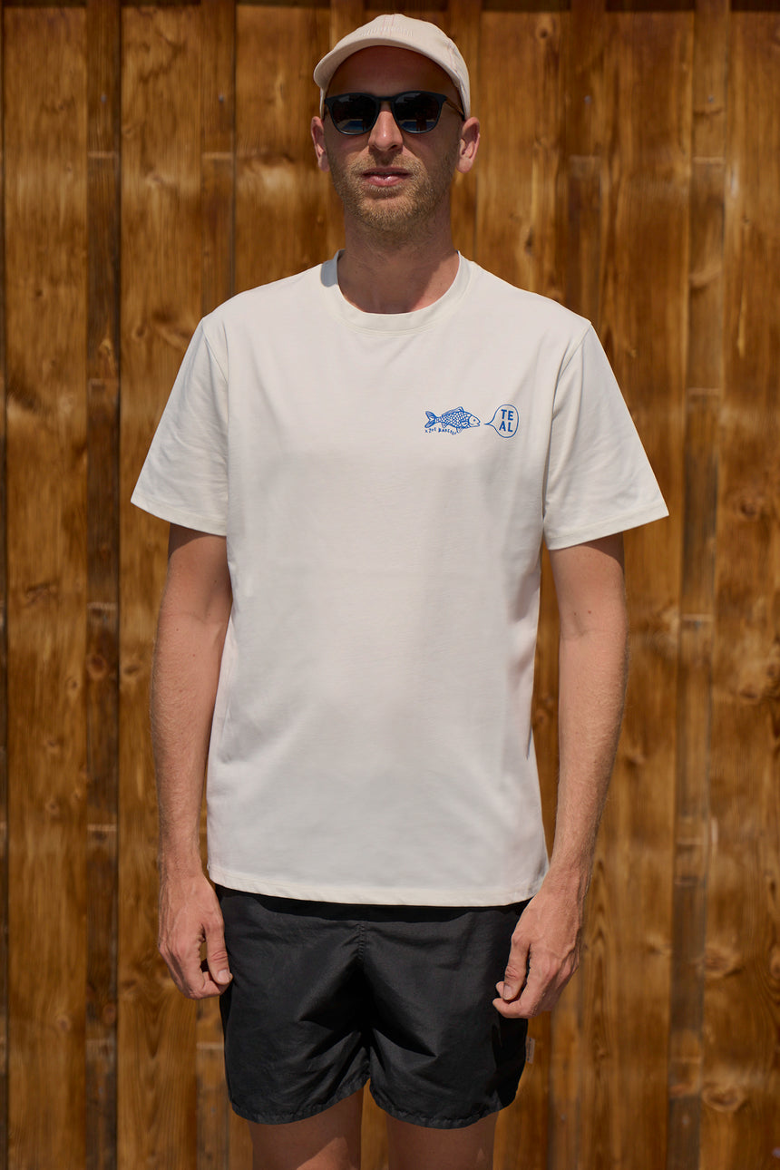 Performance T-Shirt: Ocean Blue S/M