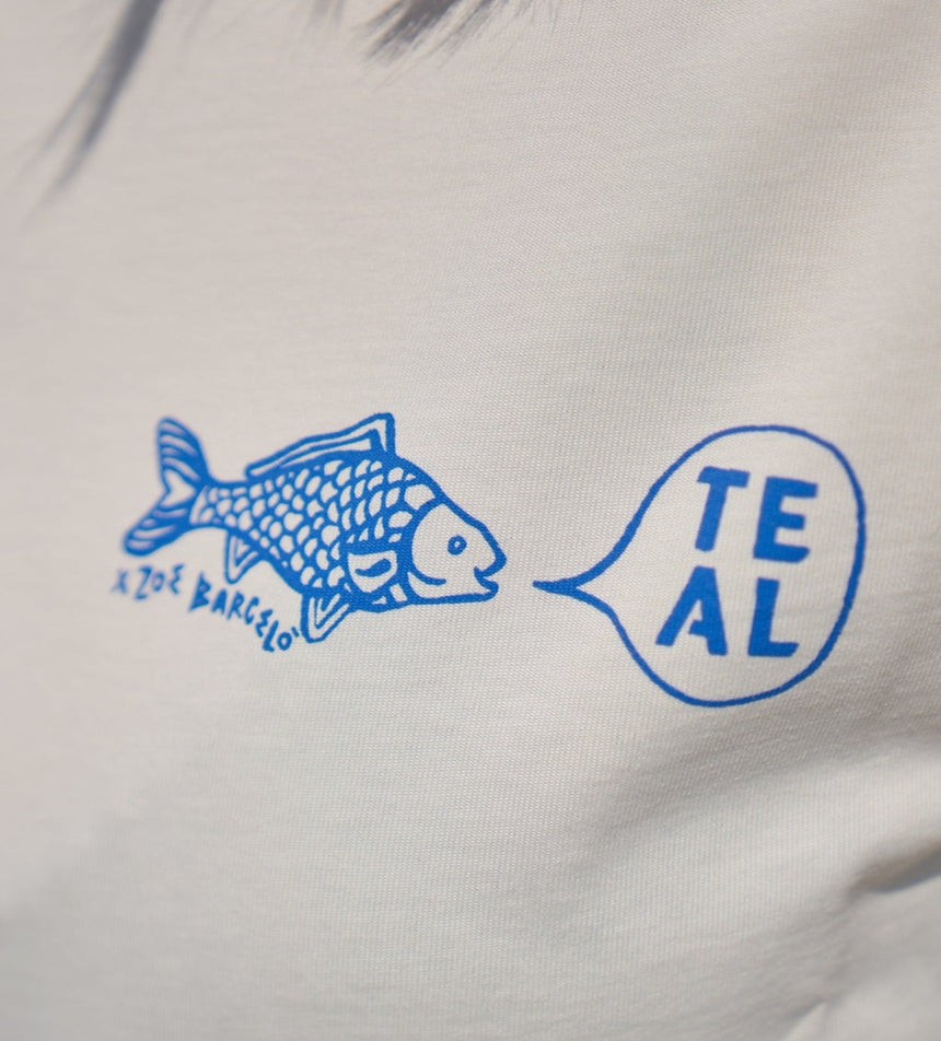 Performance T-Shirt: Ocean Blue L/XL