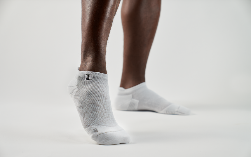 Performance Sock High: Black/White